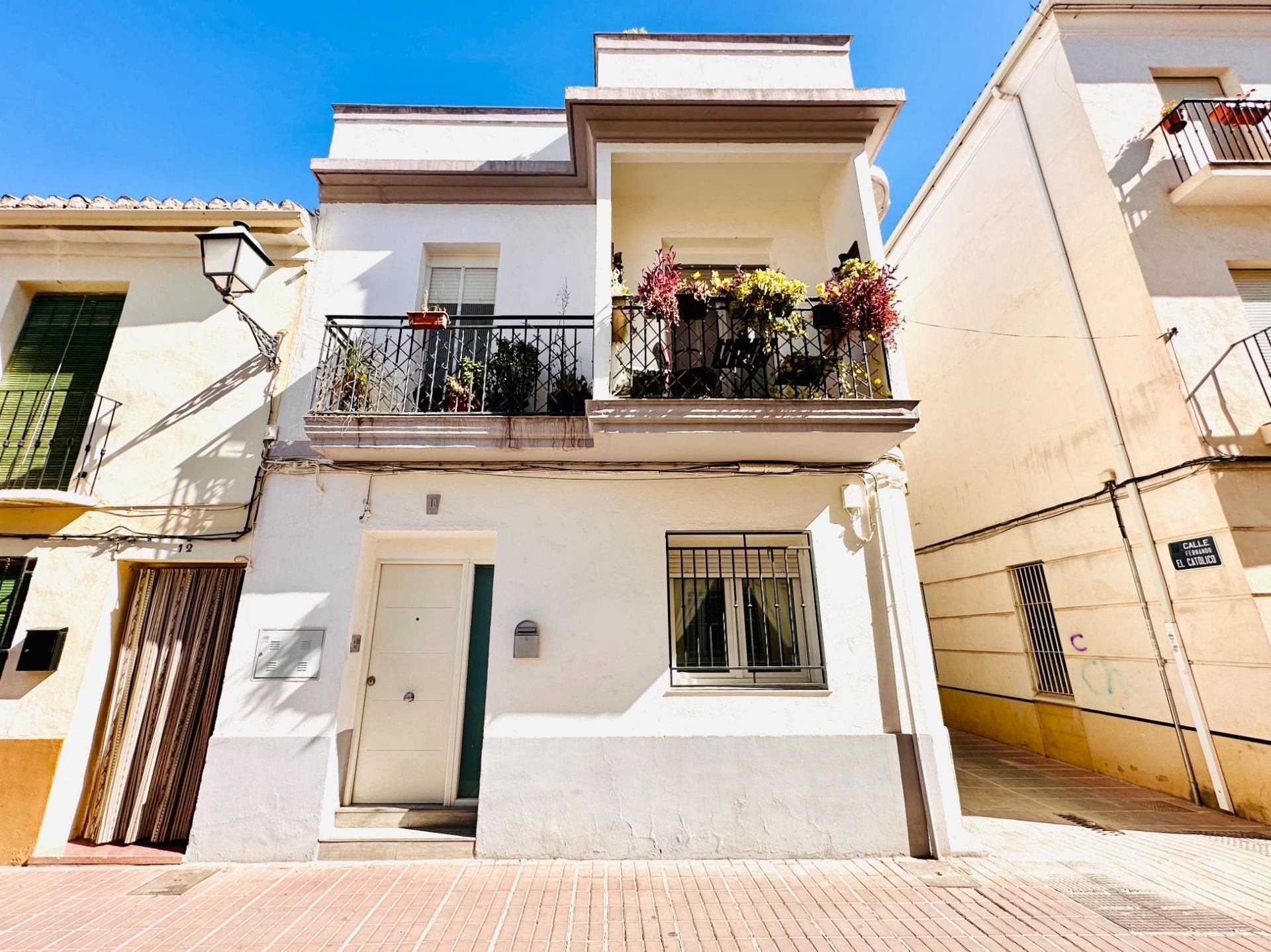Exterior view of Single-family semi-detached for sale in Santa Fe  with Terrace