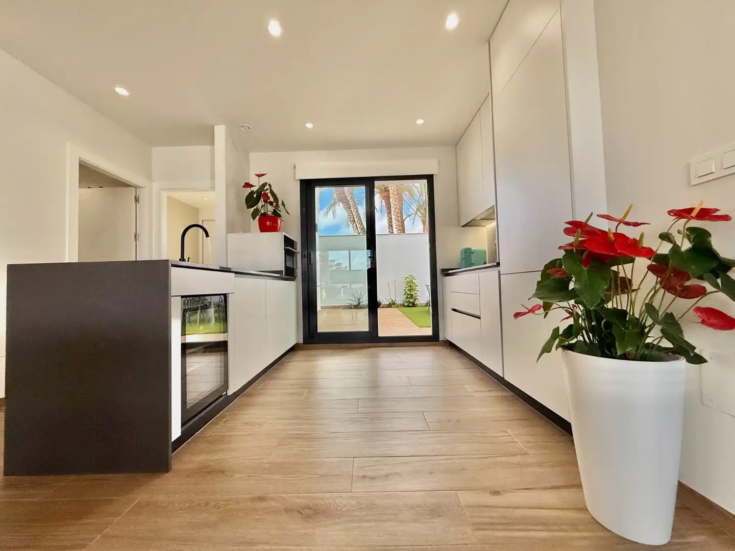 Cocina de Casa o chalet en venta en San Pedro del Pinatar con Jardín privado, Terraza y Trastero