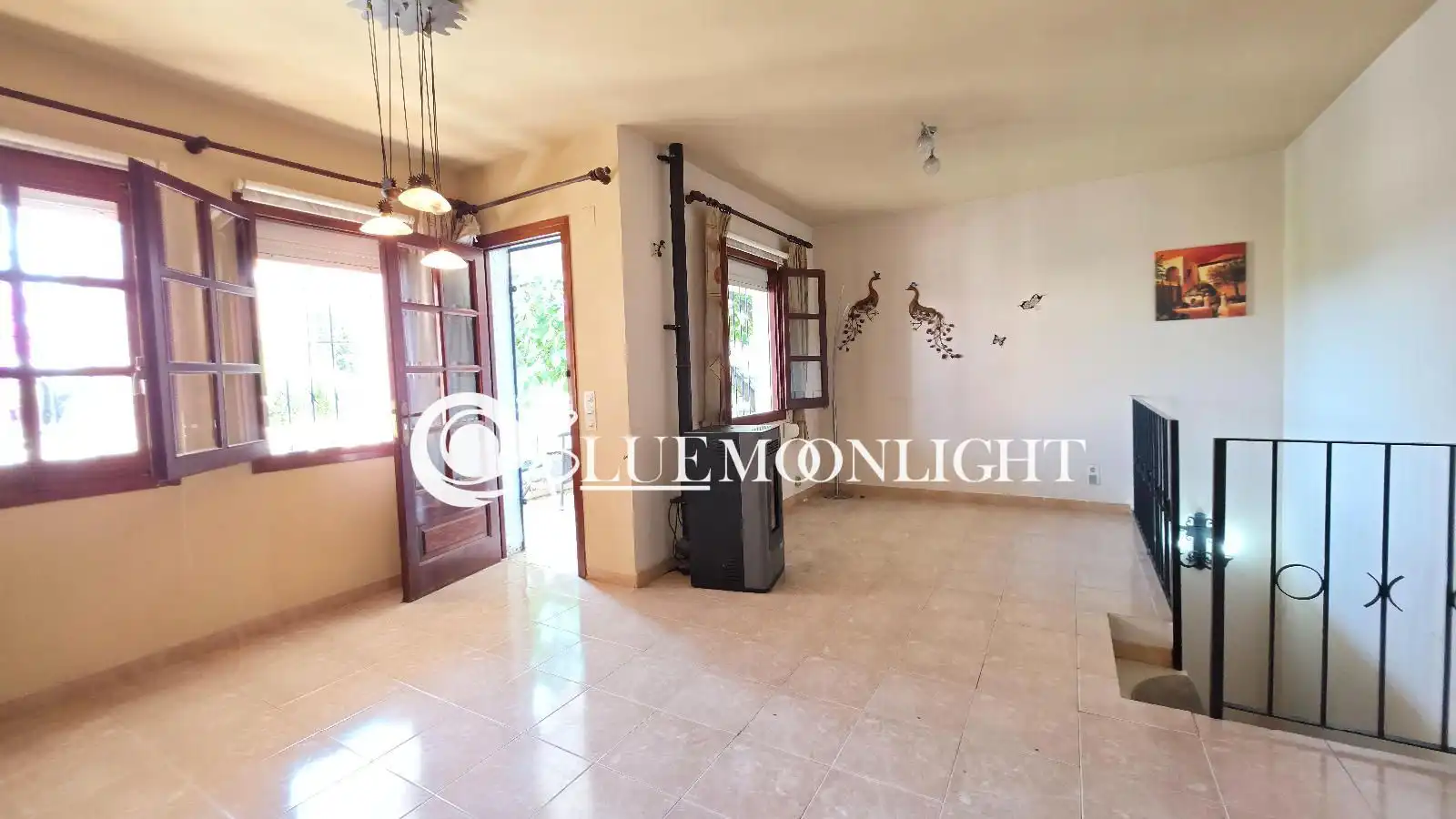 Vista exterior de Casa adosada en venta en Peñíscola / Peníscola con Calefacción, Jardín privado y Terraza