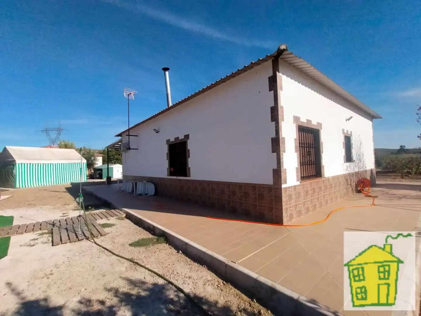 Vista exterior de Finca rústica en venta en Marmolejo con Jardín privado