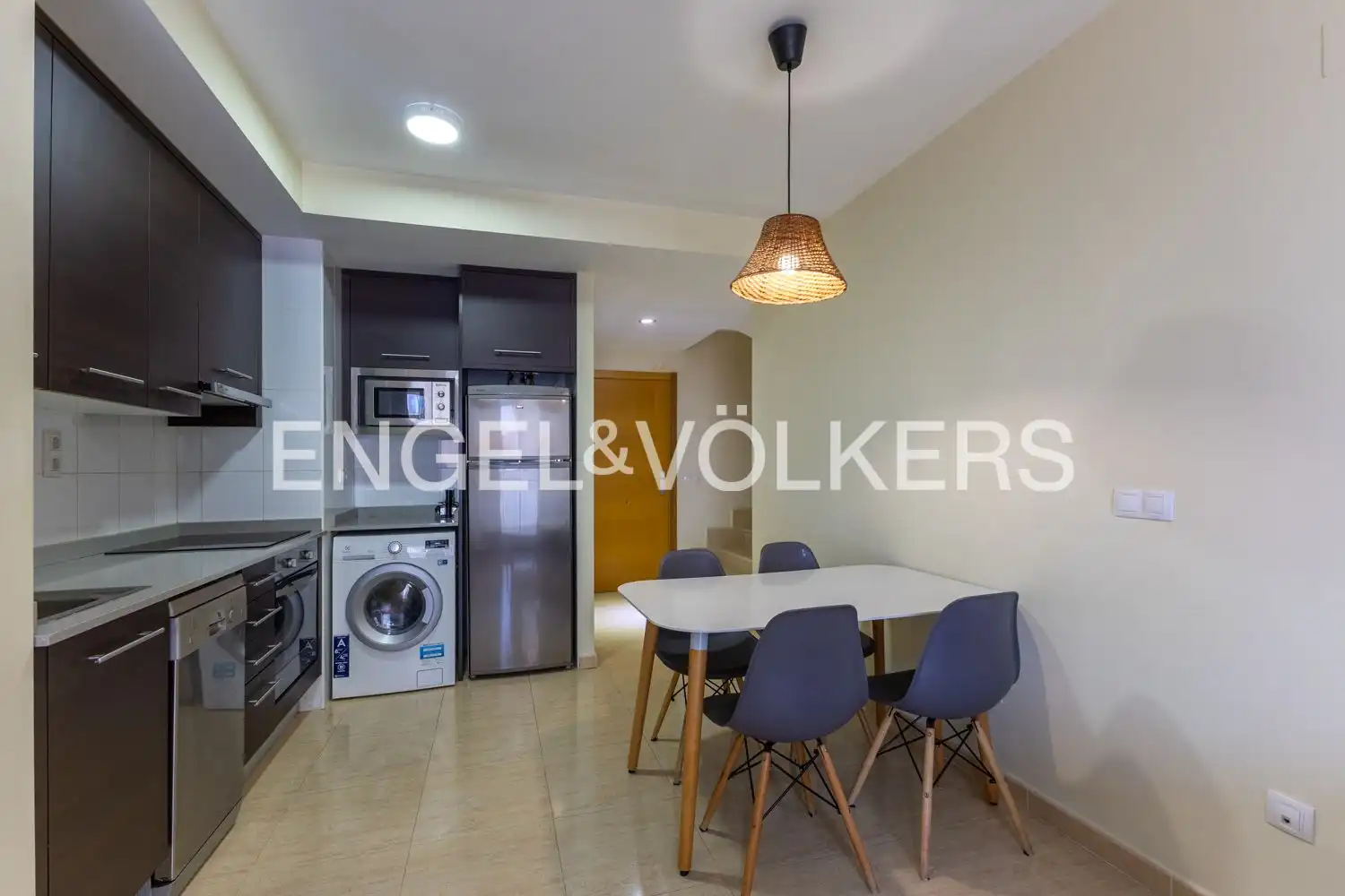 Cocina de Dúplex en venta en Oropesa del Mar / Orpesa con Calefacción, Terraza y Balcón