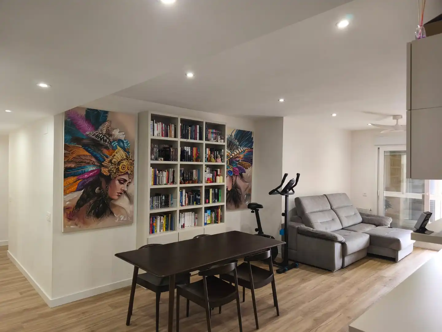Piso con terraza en venta en Avenida Jose María Alcaraz y Alenda, imagen 3