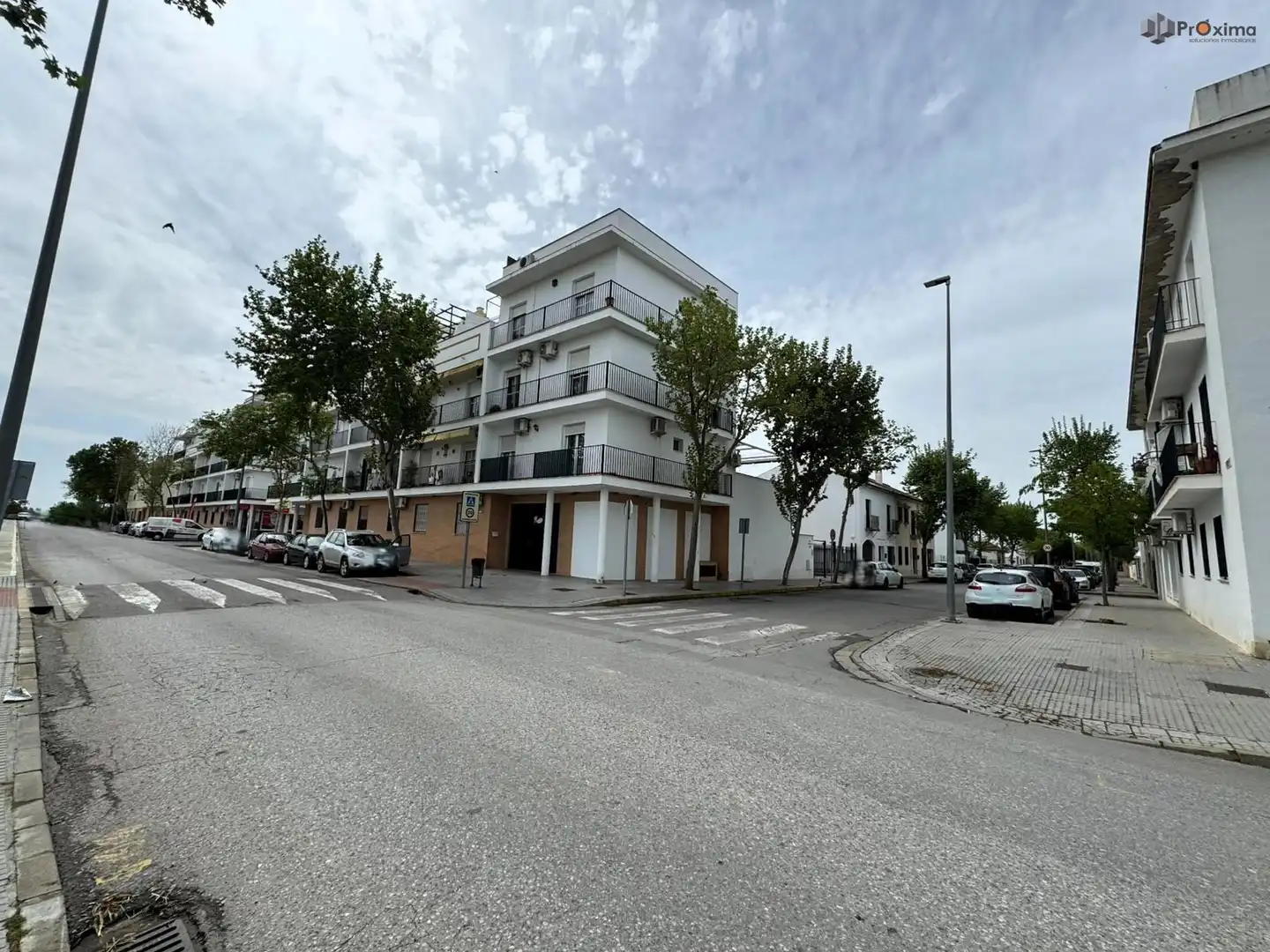 Außenansicht von Wohnung zum Verkauf in Écija mit Klimaanlage und Terrasse