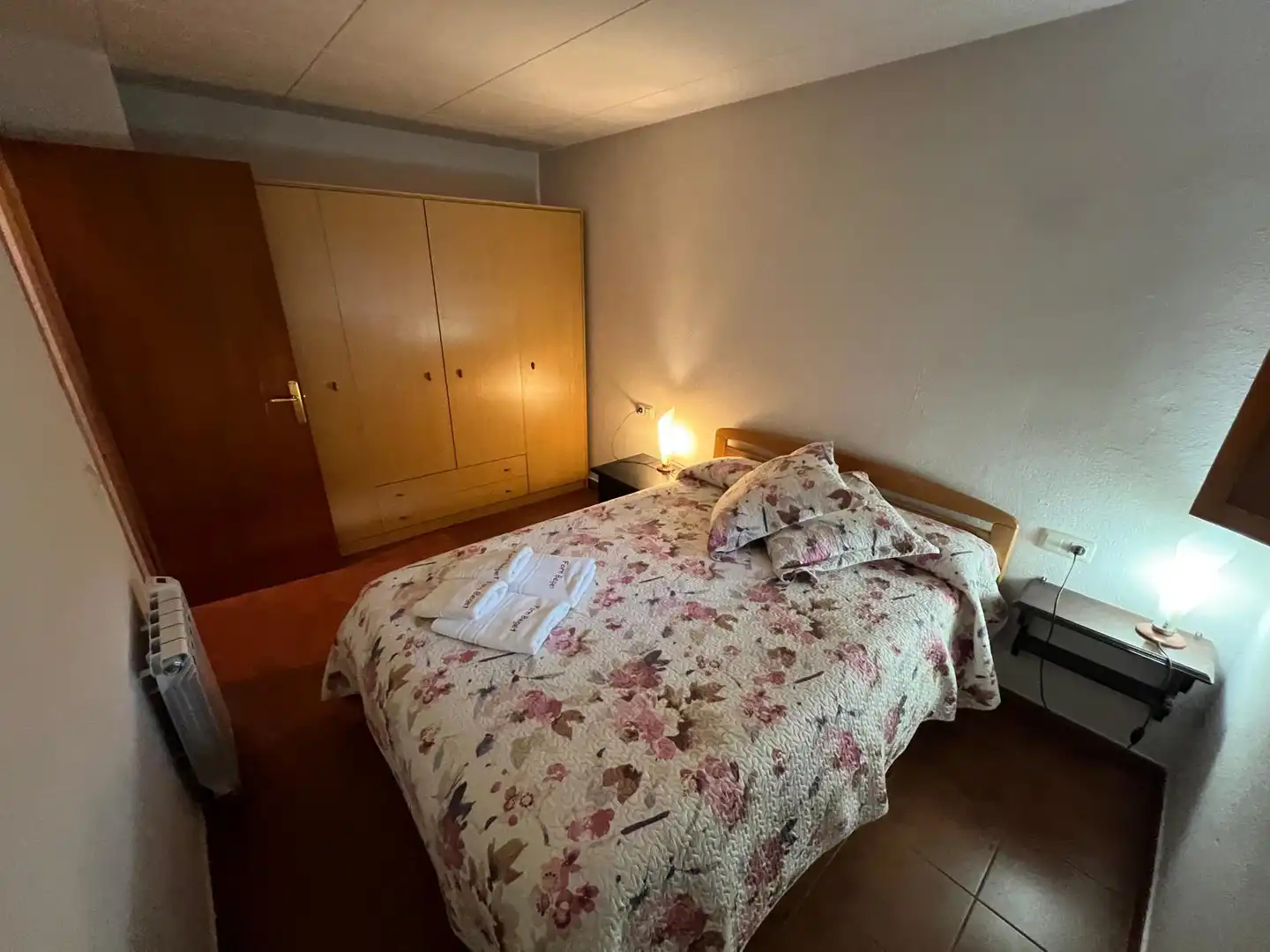 Bedroom of Flat for rent in Camprodon  with Terrace, Furnished and Washing machine