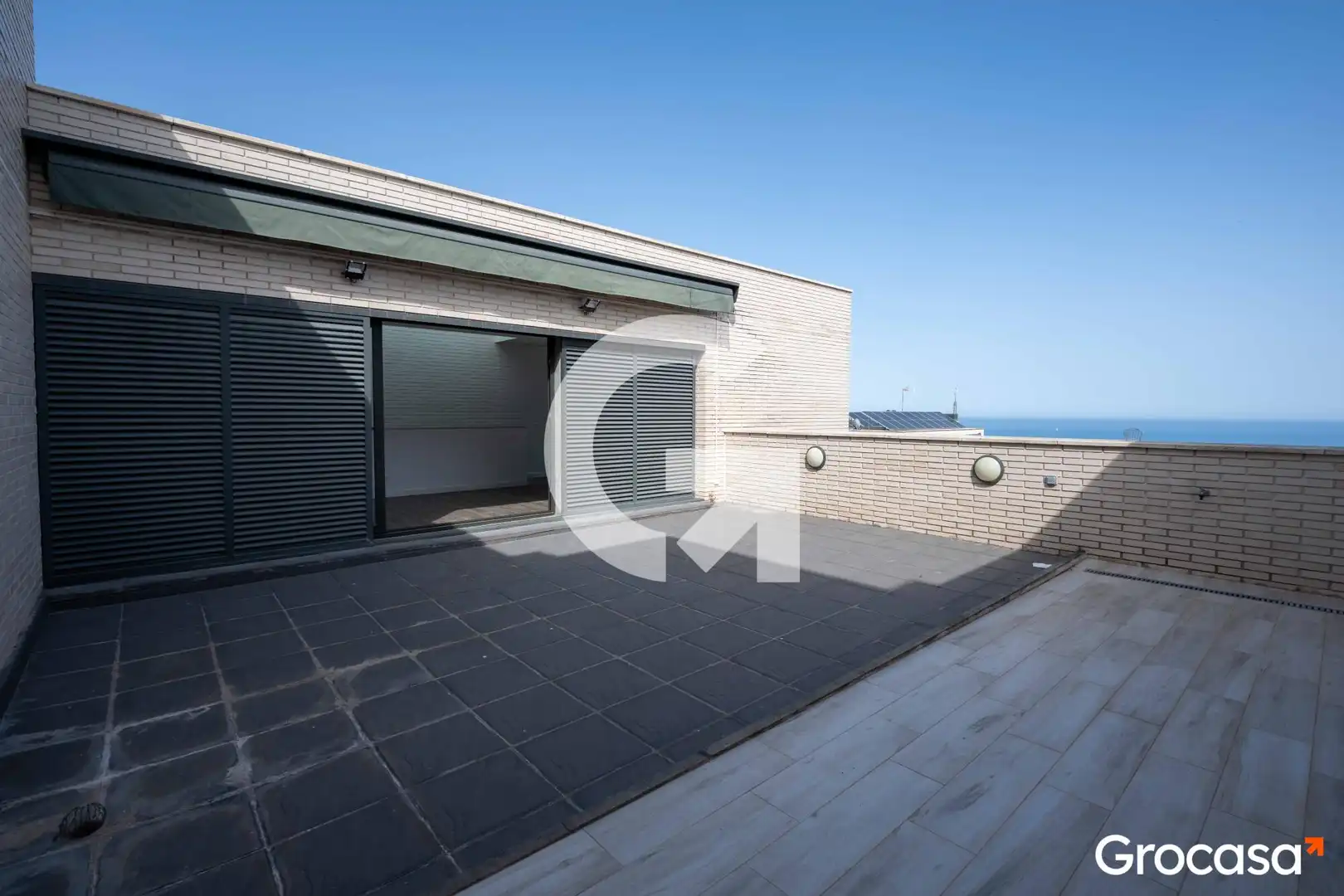 Terrace of Detached homes for sale in Mataró  with Air Conditioner, Heating and Private garden
