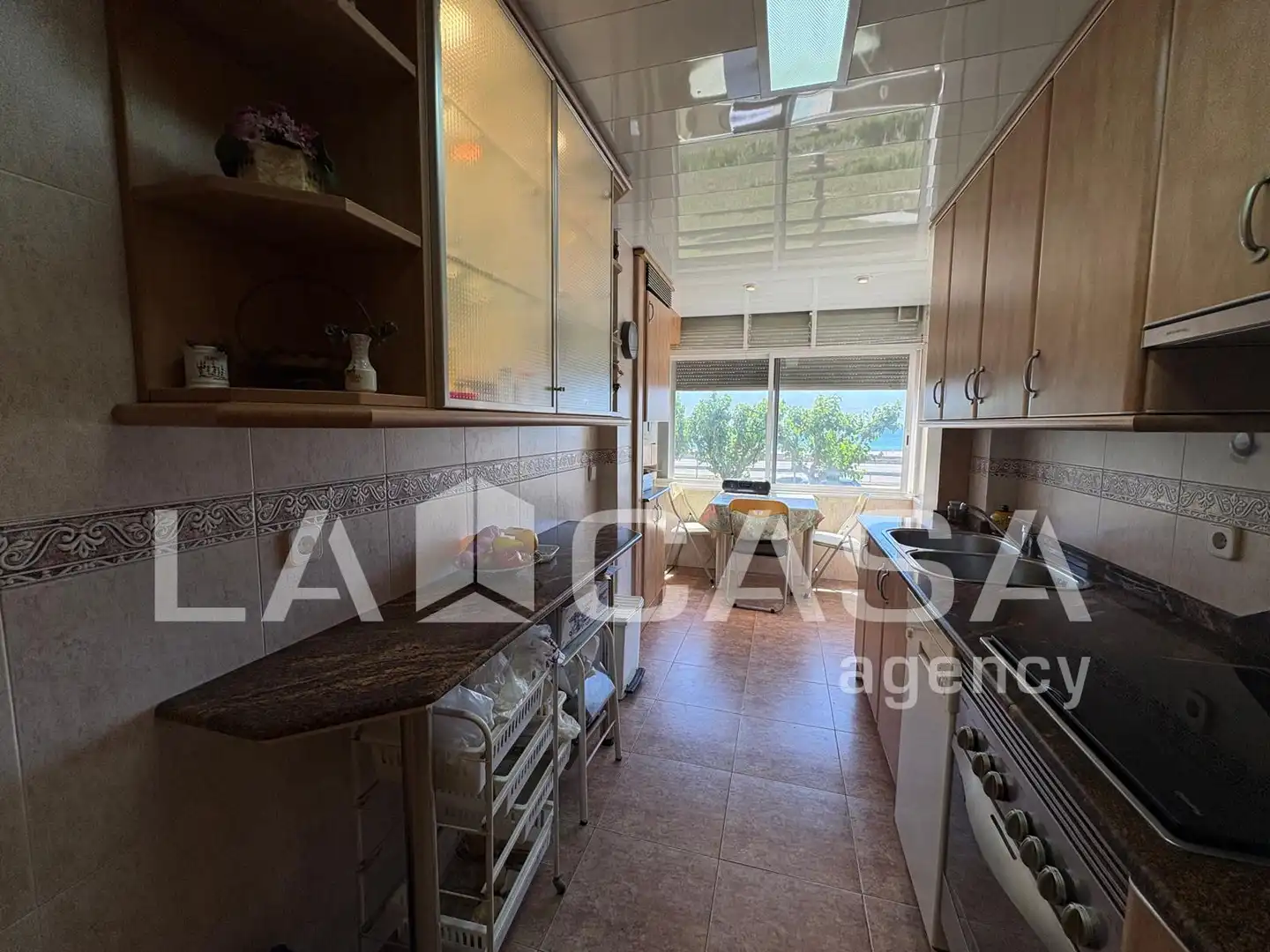 Cocina de Piso en venta en Premià de Mar con Balcón