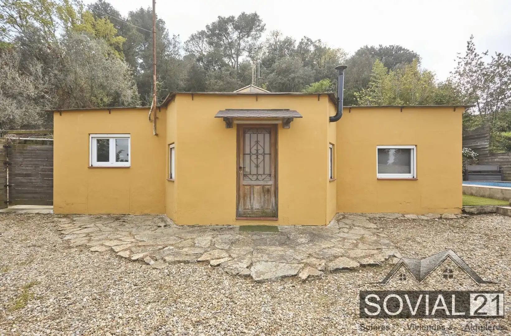 Vista exterior de Casa o chalet en venta en Barcelona con Calefacción, Jardín privado y Terraza