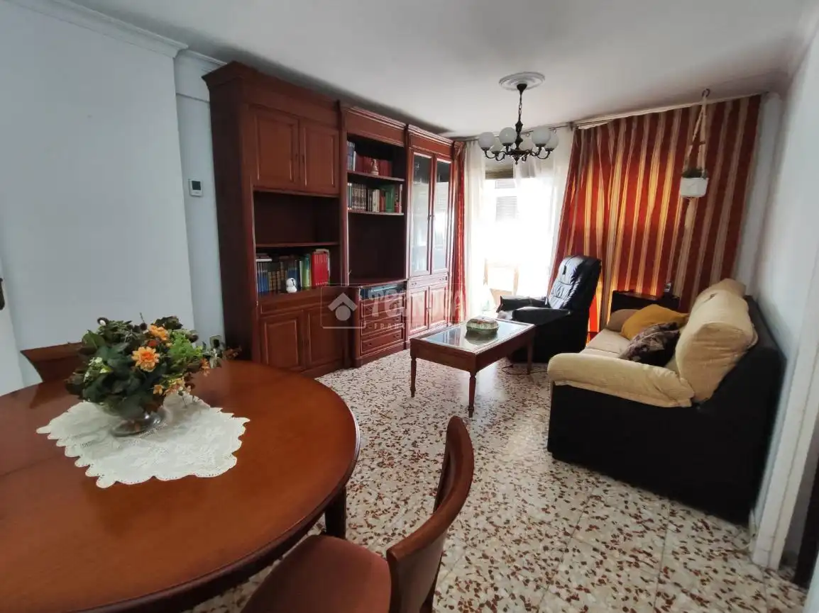 Sala d'estar de Pis en venda en San Fernando amb Terrassa