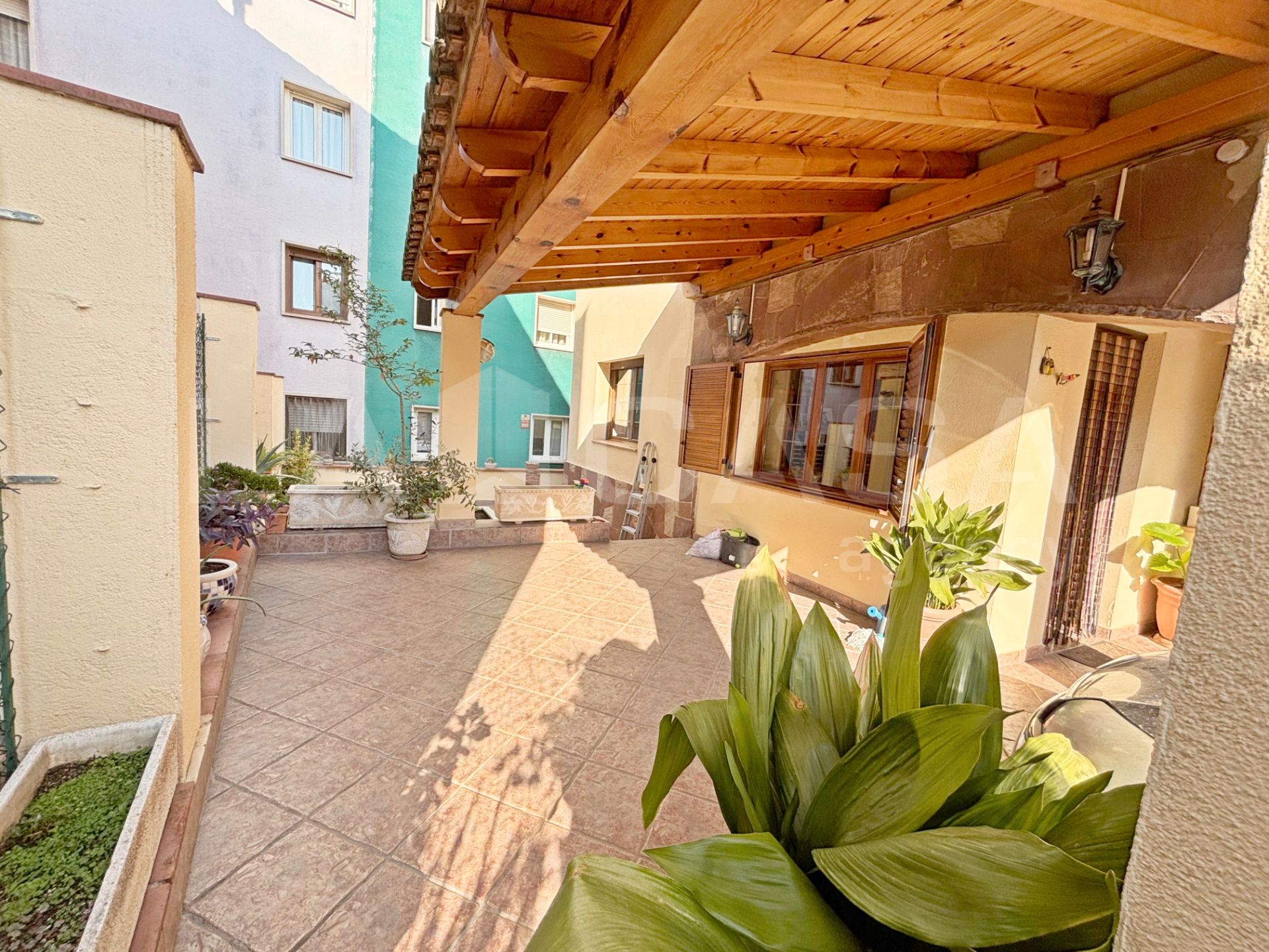 Terrace of Planta baja for sale in Granollers  with Heating, Private garden and Storage room