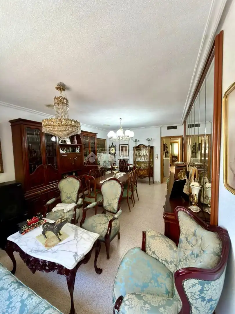 Comedor de Piso en venta en Murcia con Aire acondicionado, Calefacción y Terraza