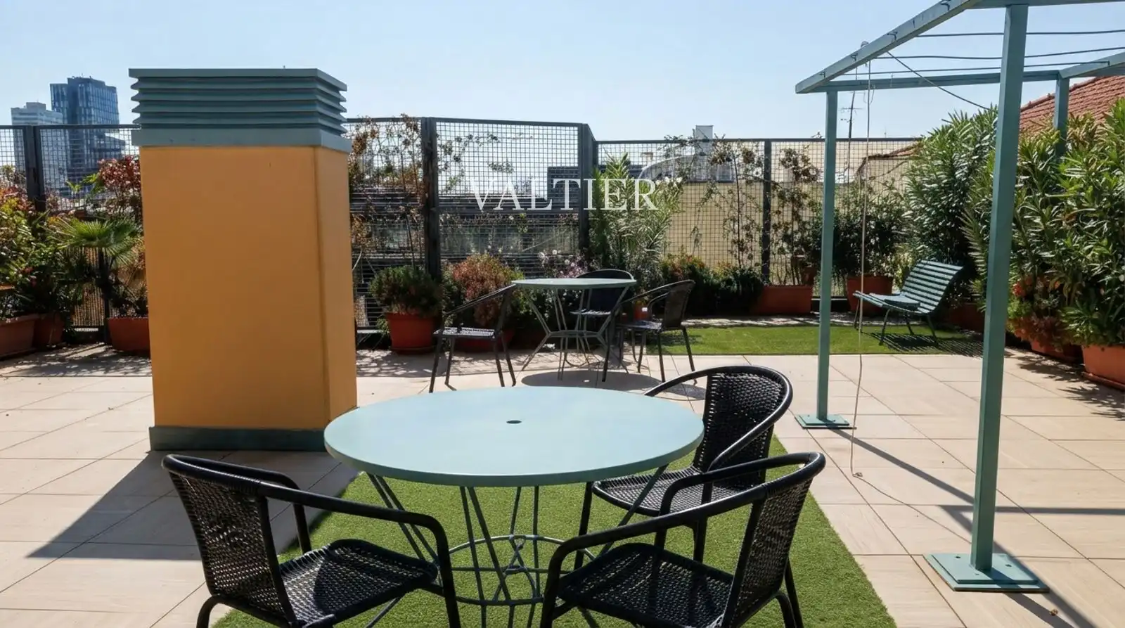 Terrace of Flat for rent in Chamberí