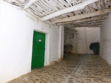 Casa amb balcó en venda a La Taha