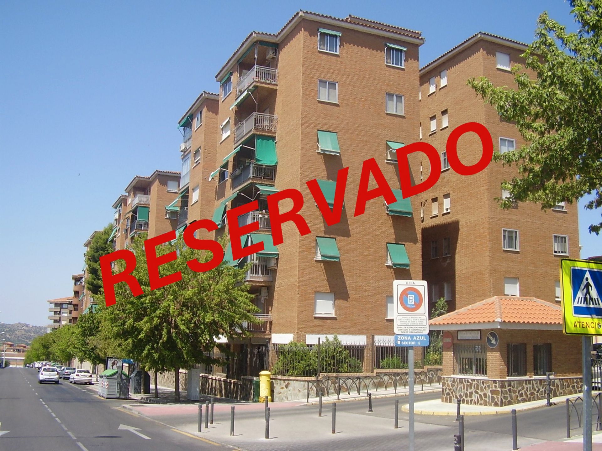 Exterior view of Flat for sale in  Toledo Capital  with Heating, Balcony and Community pool
