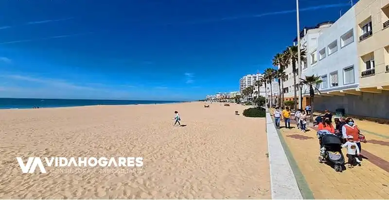 Exterior view of Flat for sale in Rota  with Storage room