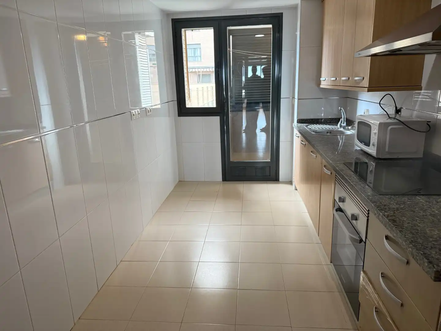 Küche von Wohnung zum Verkauf in Almería mit Terrasse und Schwimmbad