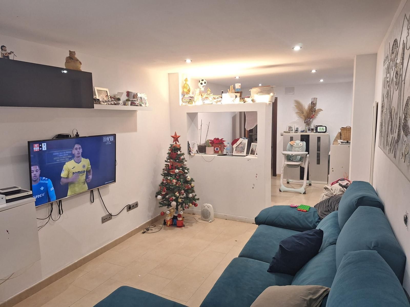 Living room of Flat for sale in Málaga Capital  with Air Conditioner, Heating and Terrace
