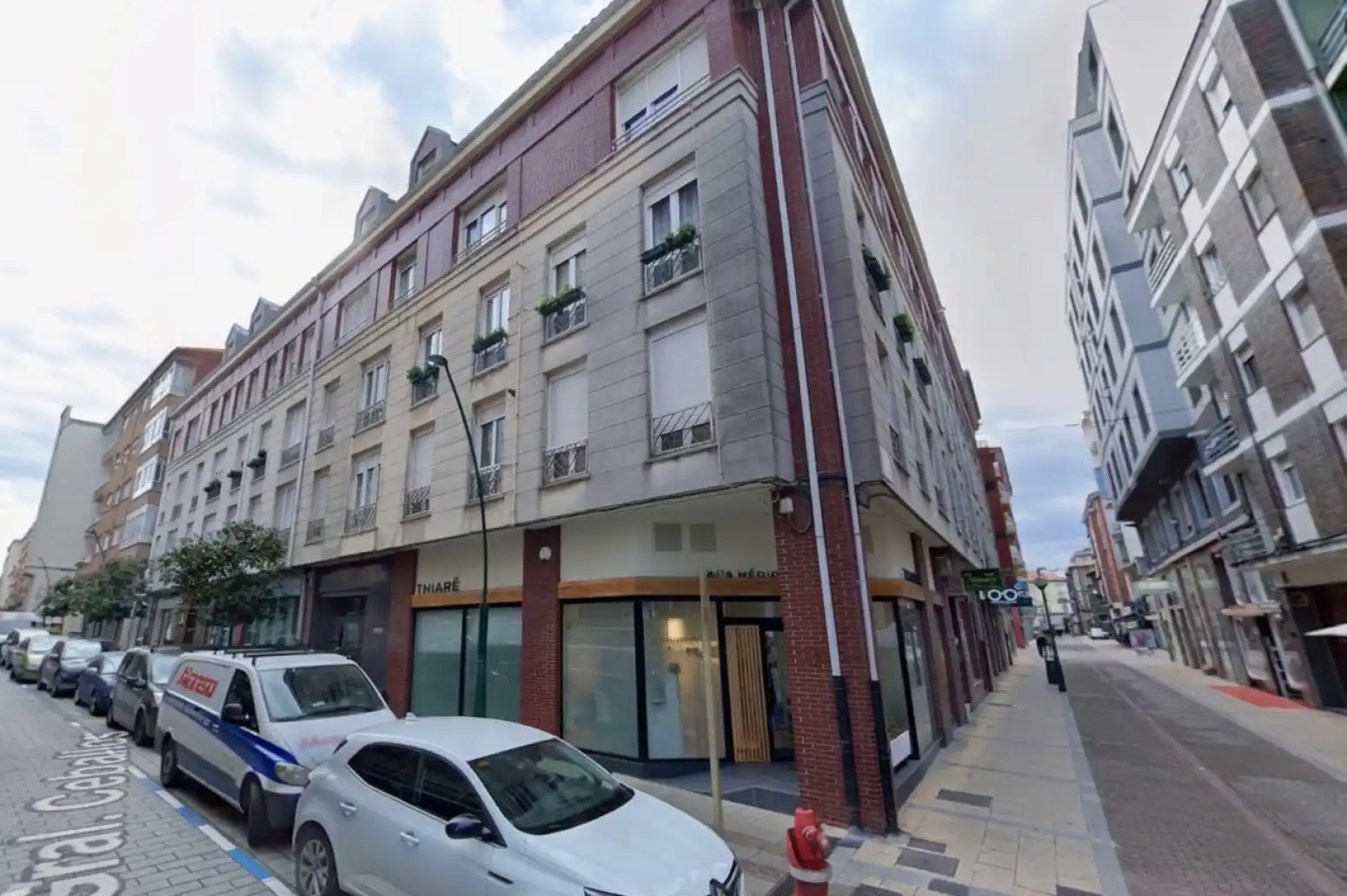 Vista exterior de Trastero en venta en Inmobiliaria - Barreda