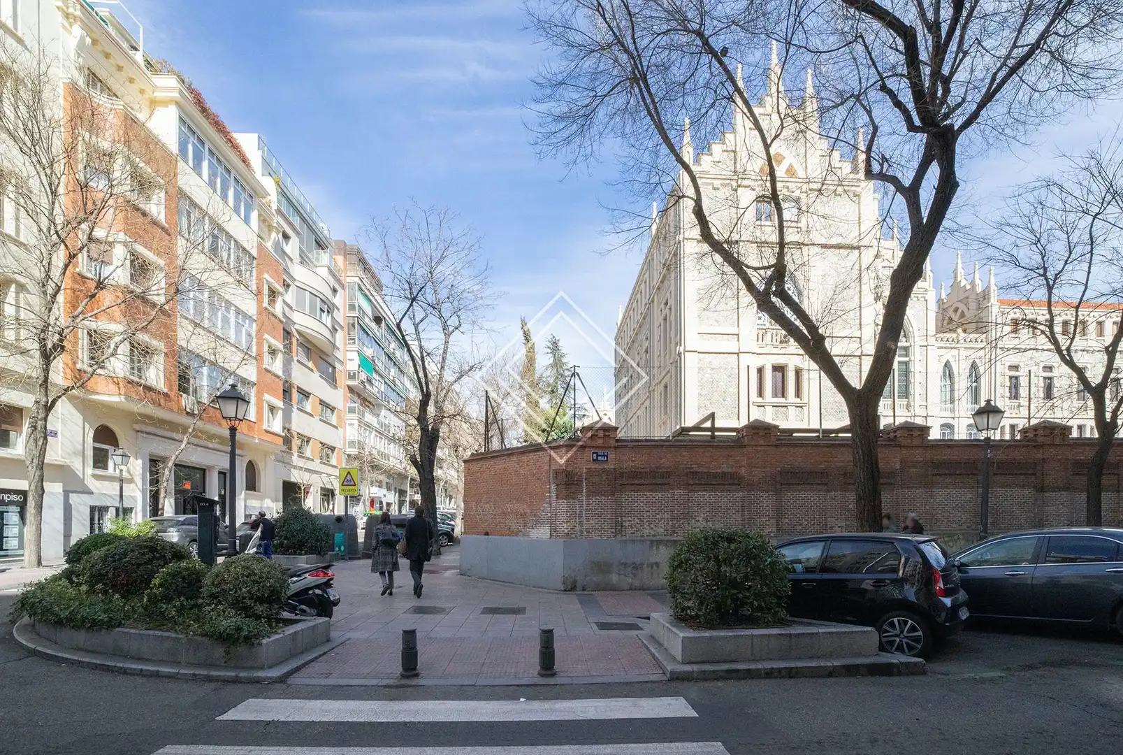 Vista exterior de Oficina en venta en Madrid con Aire acondicionado y Calefacción