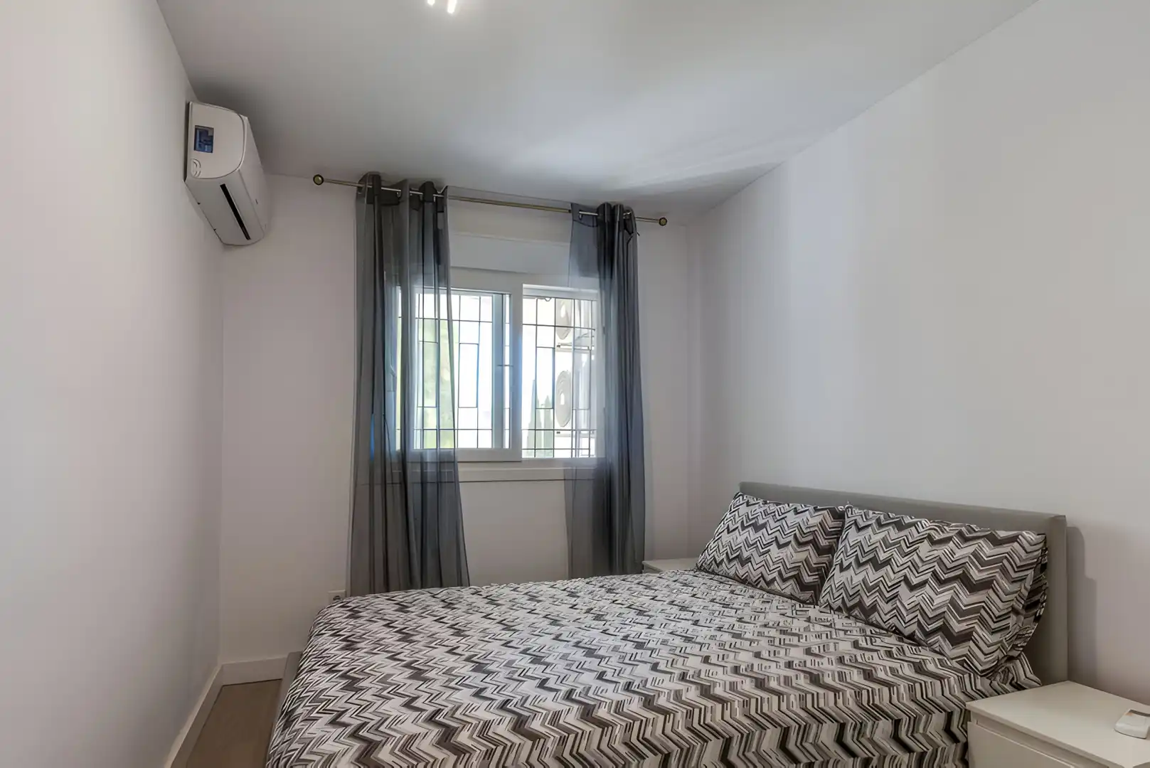 Bedroom of Detached homes for sale in Almería  with Air Conditioner, Terrace and Swimming Pool