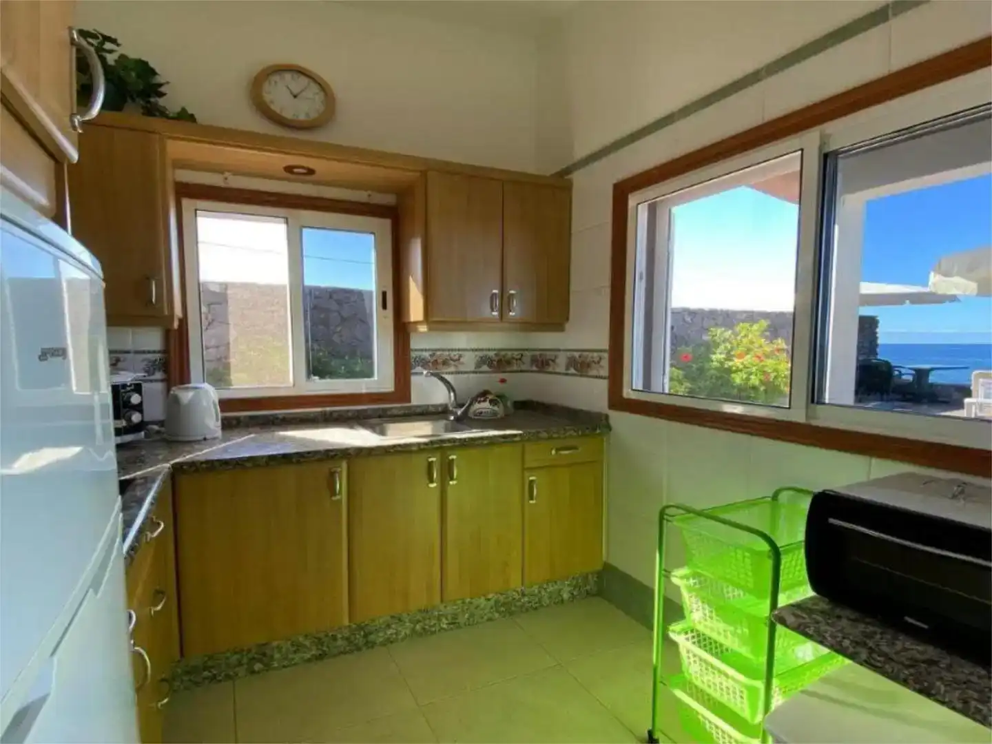 Cocina de Casa o chalet de alquiler en Valle Gran Rey con Amueblado y Balcón