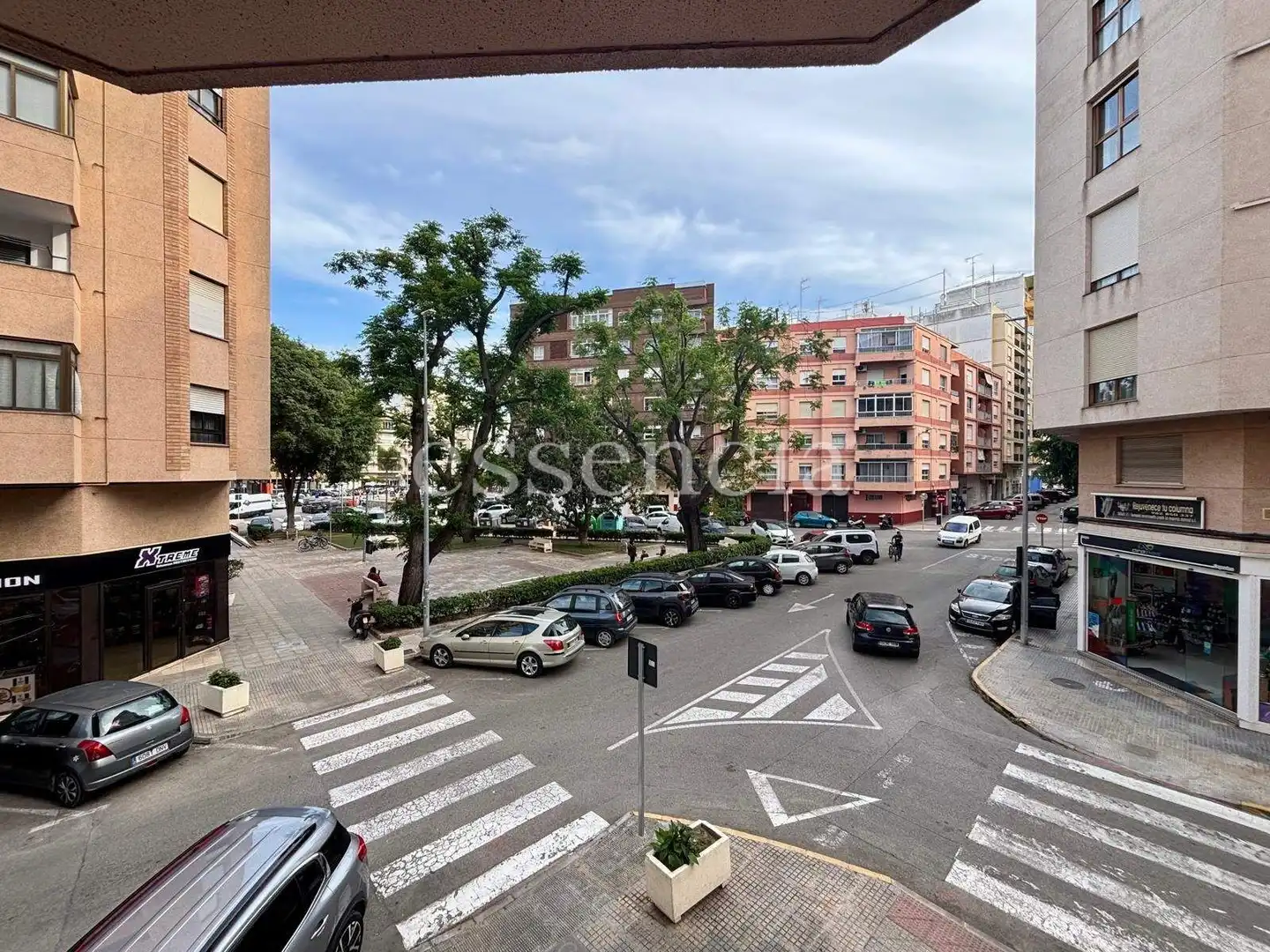 Vista exterior de Pis en venda en Oliva