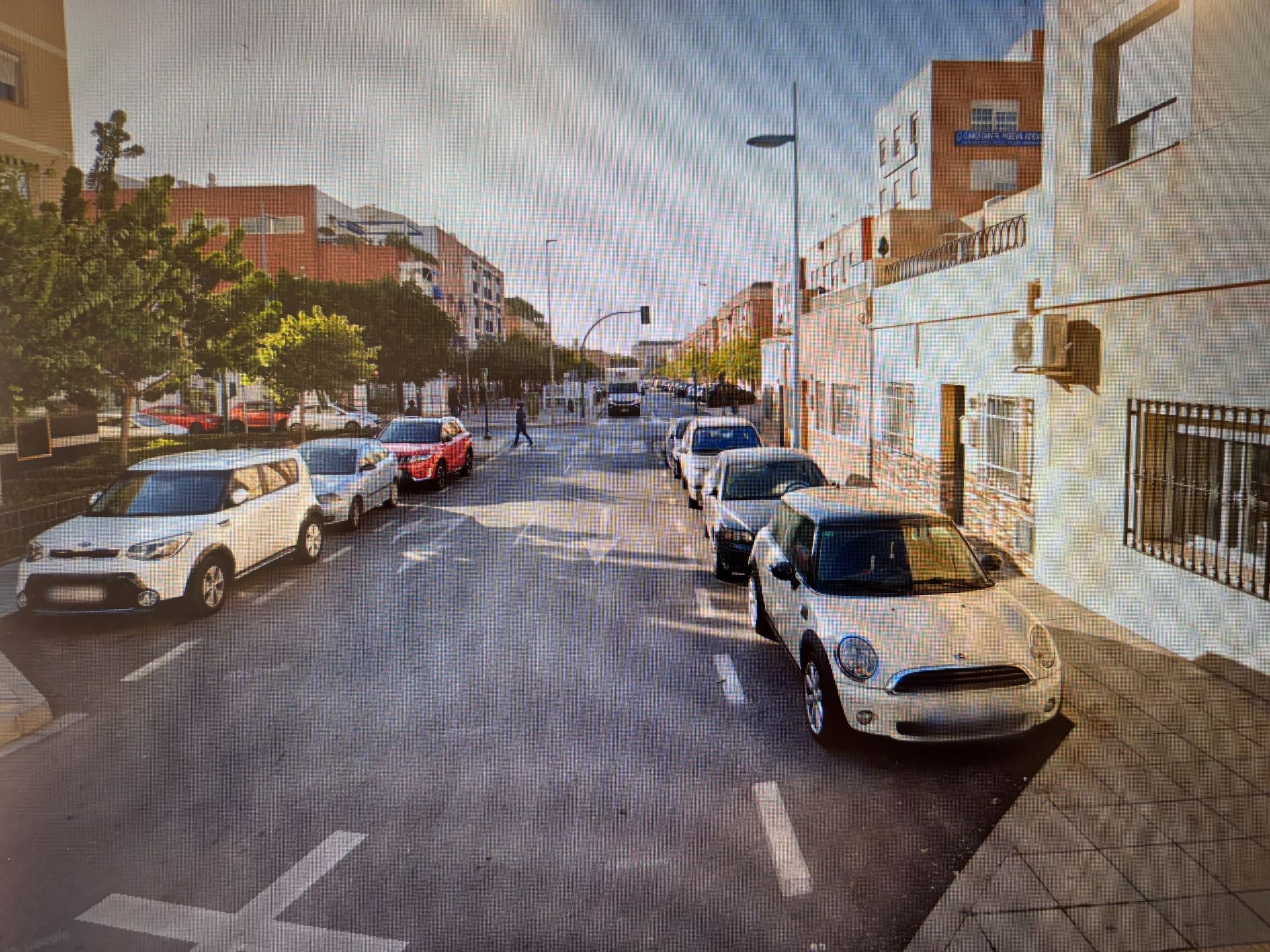 Vista exterior de Pis en venda en  Almería Capital