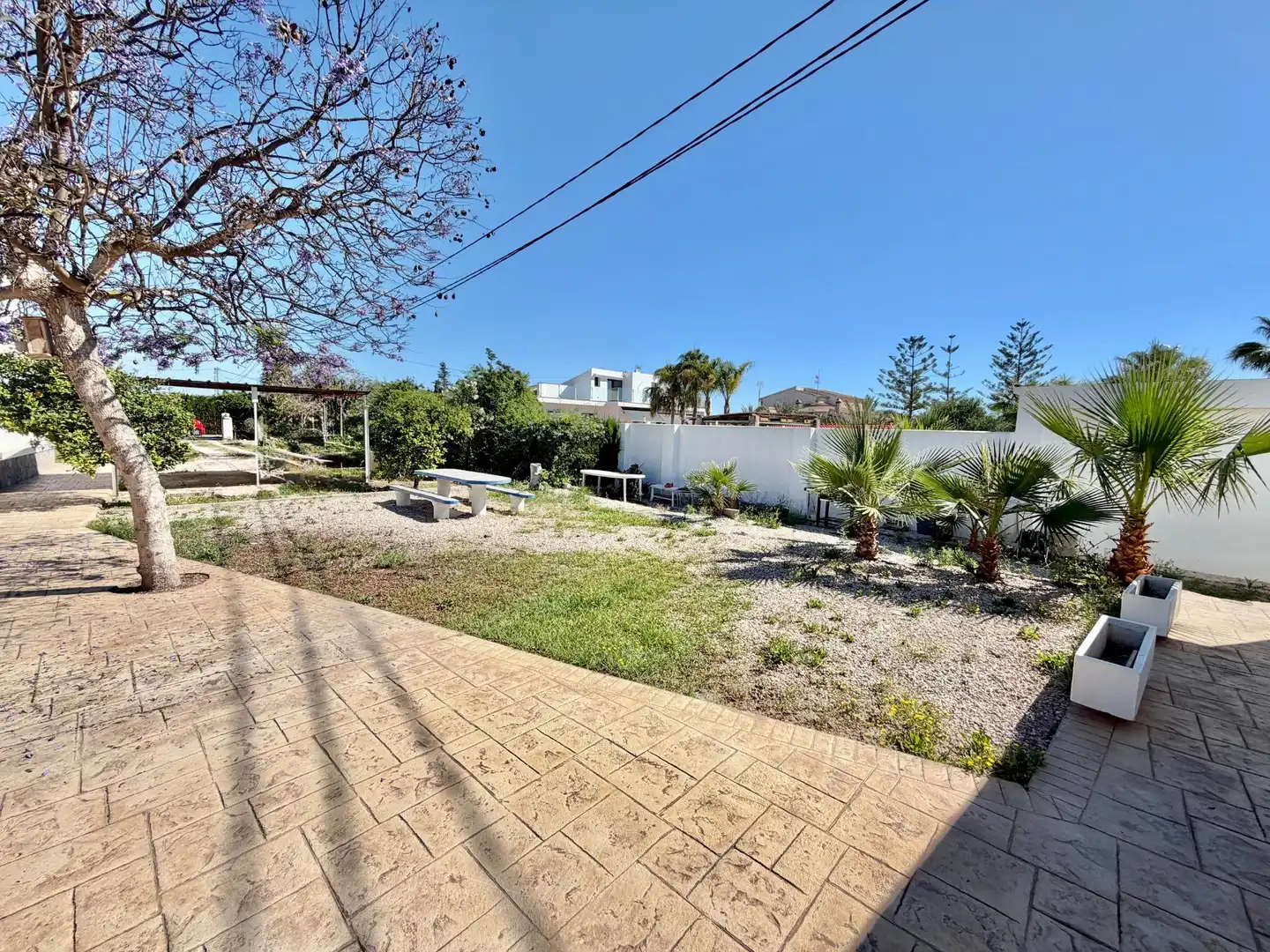 Vista exterior de Casa o chalet en venta en Elche / Elx con Aire acondicionado, Jardín privado y Terraza
