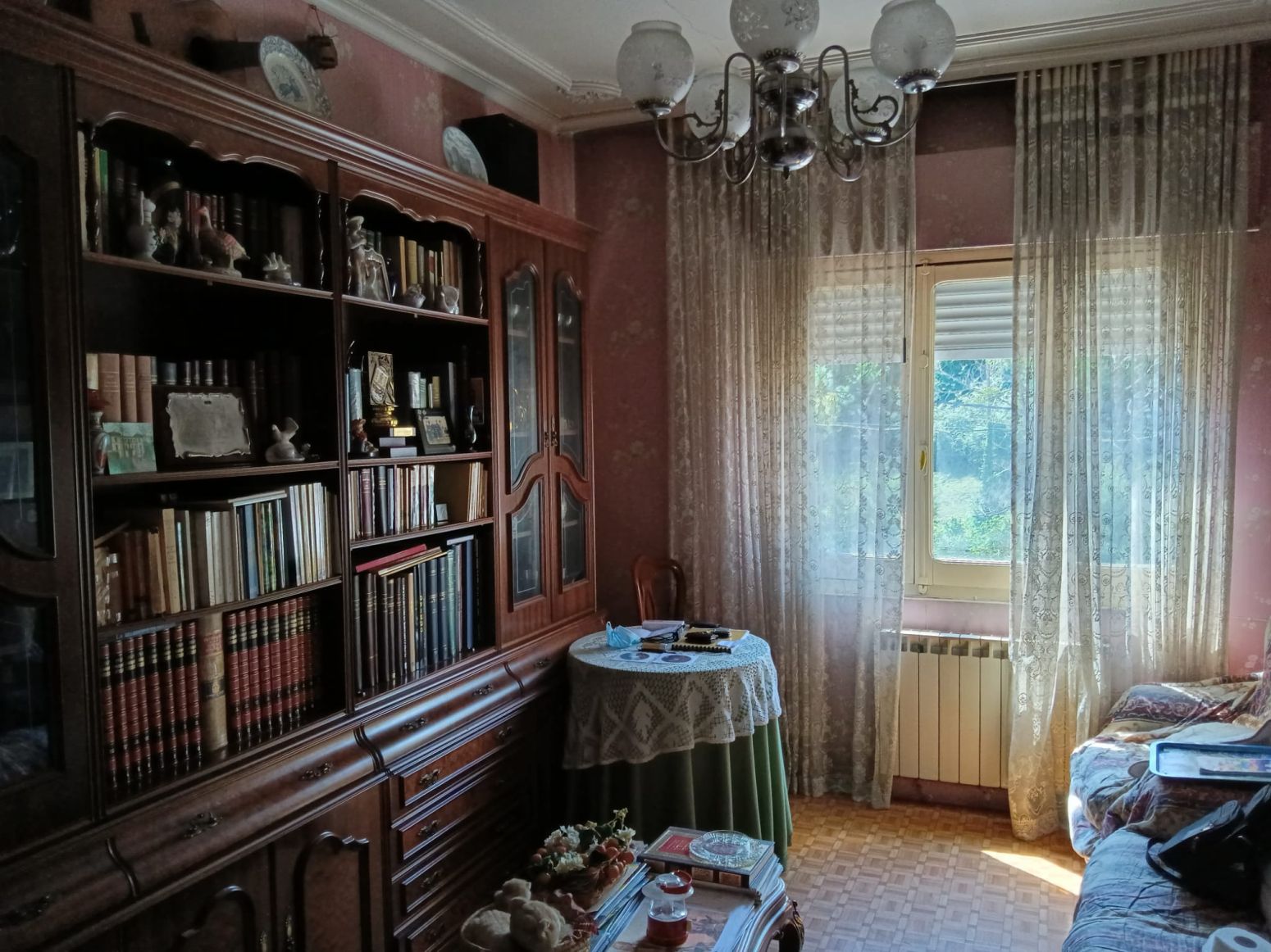 Bedroom of Flat for sale in Mieres (Asturias)  with Heating and Private garden