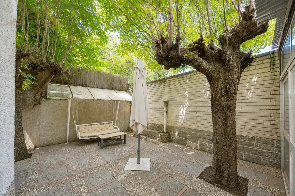 Terraza de Finca rústica en venta en El Escorial con Jardín privado, Parquet y Terraza