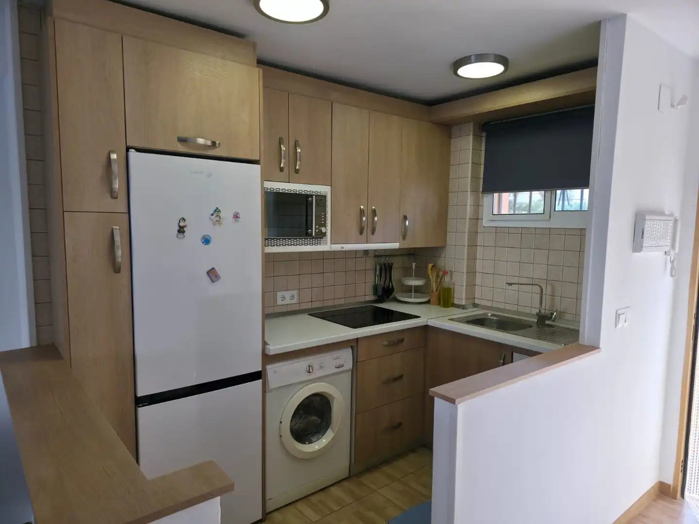 Cocina de Piso en venta en Vélez-Málaga con Aire acondicionado y Piscina comunitaria