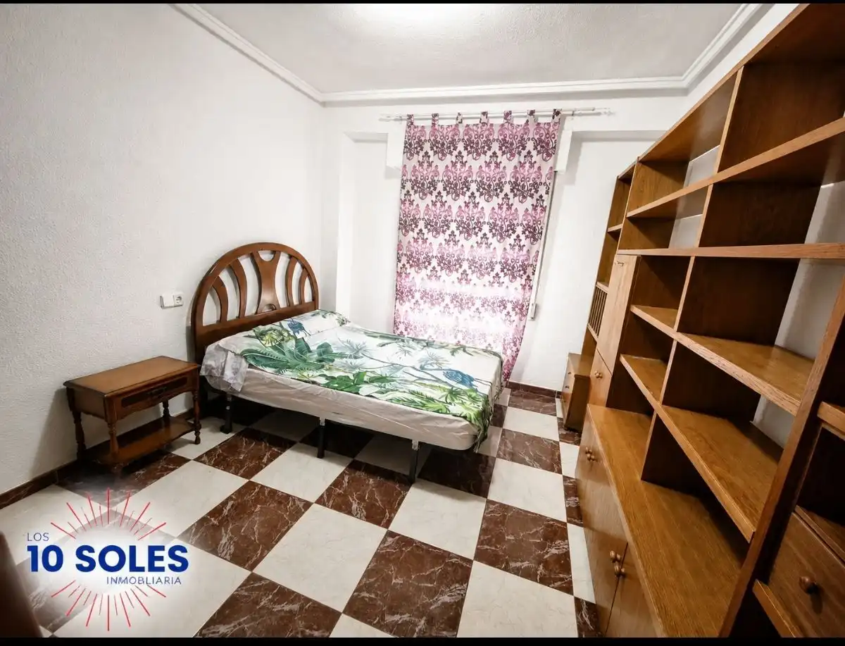 Bedroom of Flat for rent in Orihuela  with Furnished