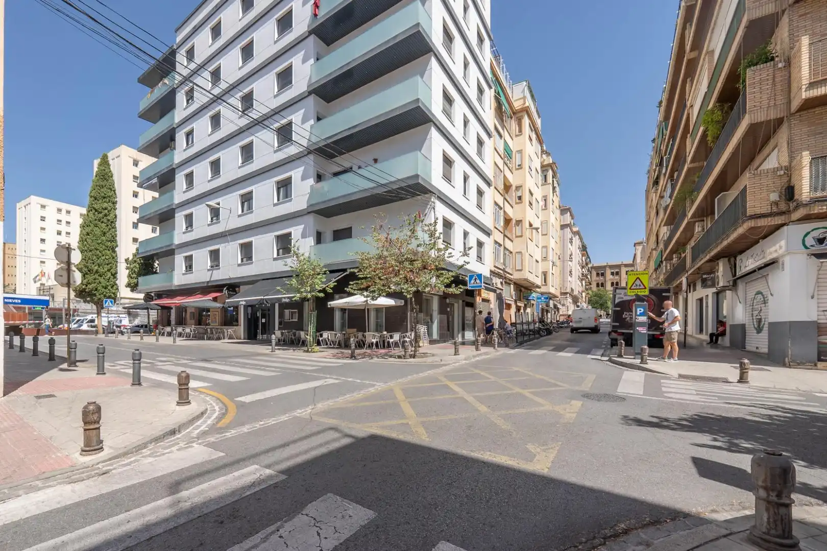 Exterior view of Attic for sale in Granada  with Air Conditioner, Terrace and Balcony