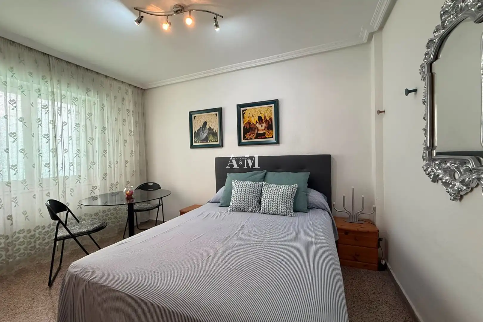 Habitación de Apartamento de alquiler en Almoradí con Calefacción, Terraza y Amueblado