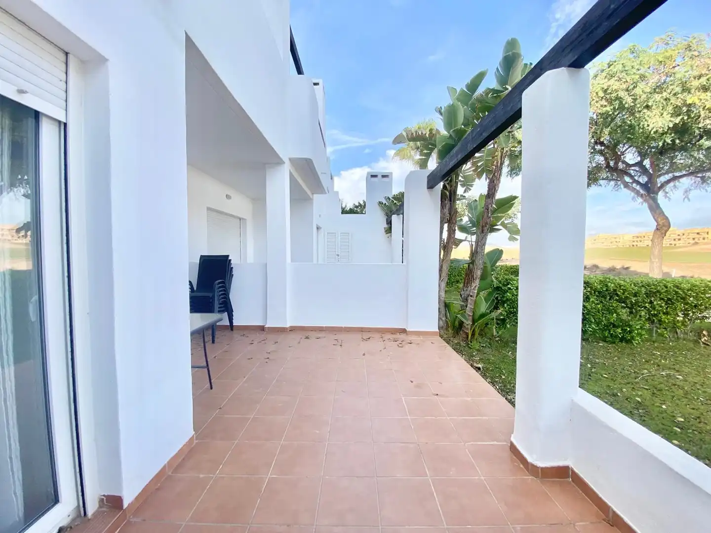 Terraza de Planta baja de alquiler en Torre-Pacheco con Aire acondicionado, Calefacción y Jardín privado
