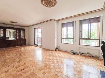 Living room of Apartment to rent in  Madrid Capital