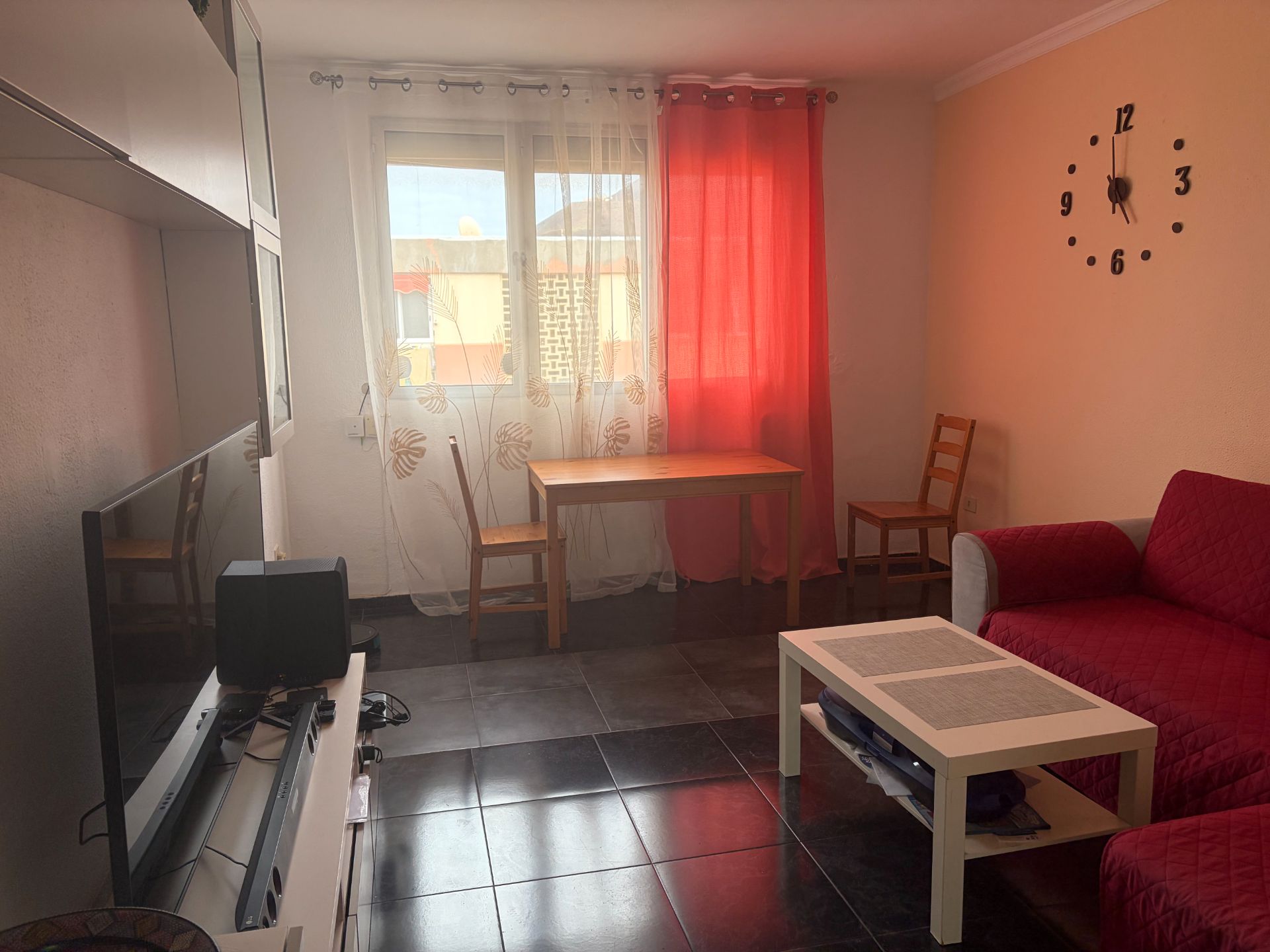 Living room of Flat to rent in Las Palmas de Gran Canaria  with Furnished