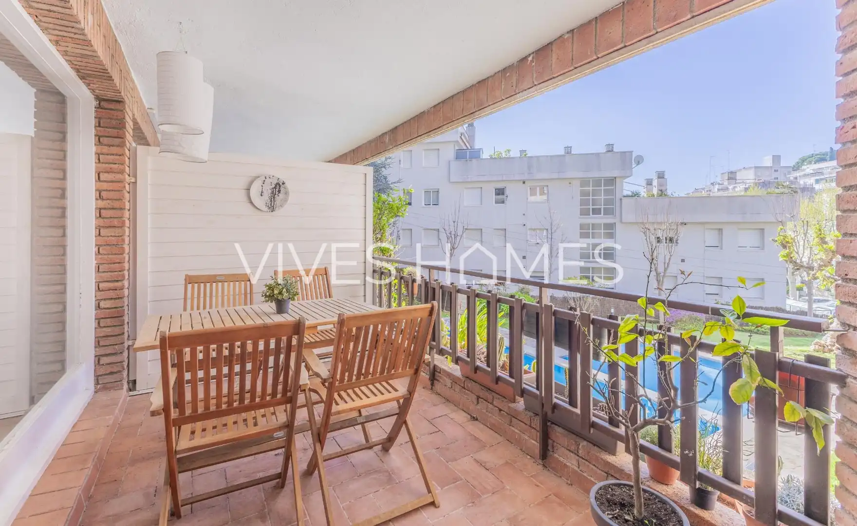 Terraza de Piso en venta en Caldes d'Estrac con Calefacción, Terraza y Balcón