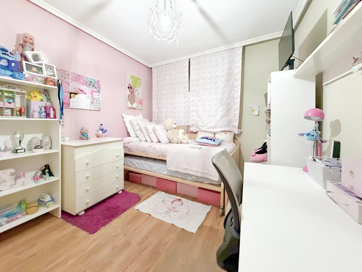 Bedroom of Flat for sale in León Capital 