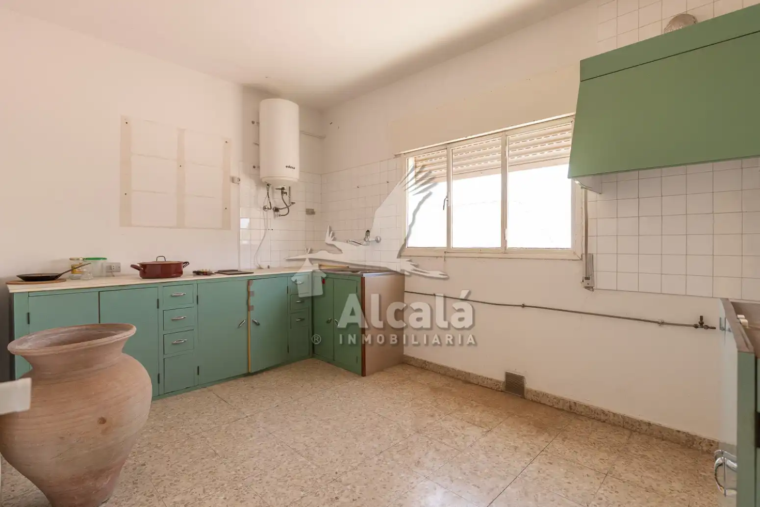 Cocina de Casa o chalet en venta en Alhambra con Calefacción y Amueblado
