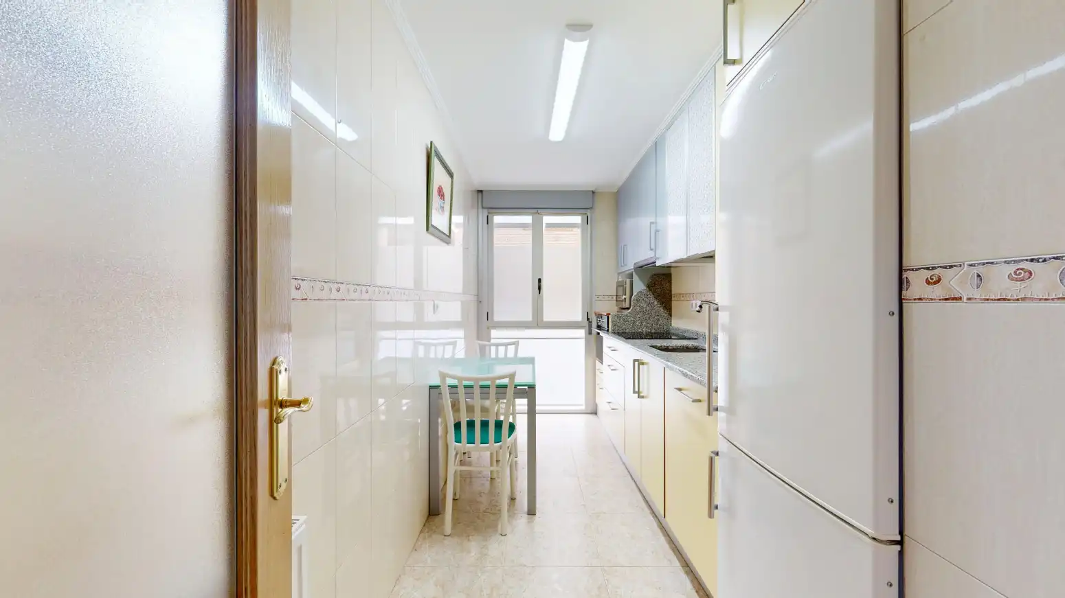 Cocina de Piso en venta en Tafalla con Calefacción, Parquet y Trastero