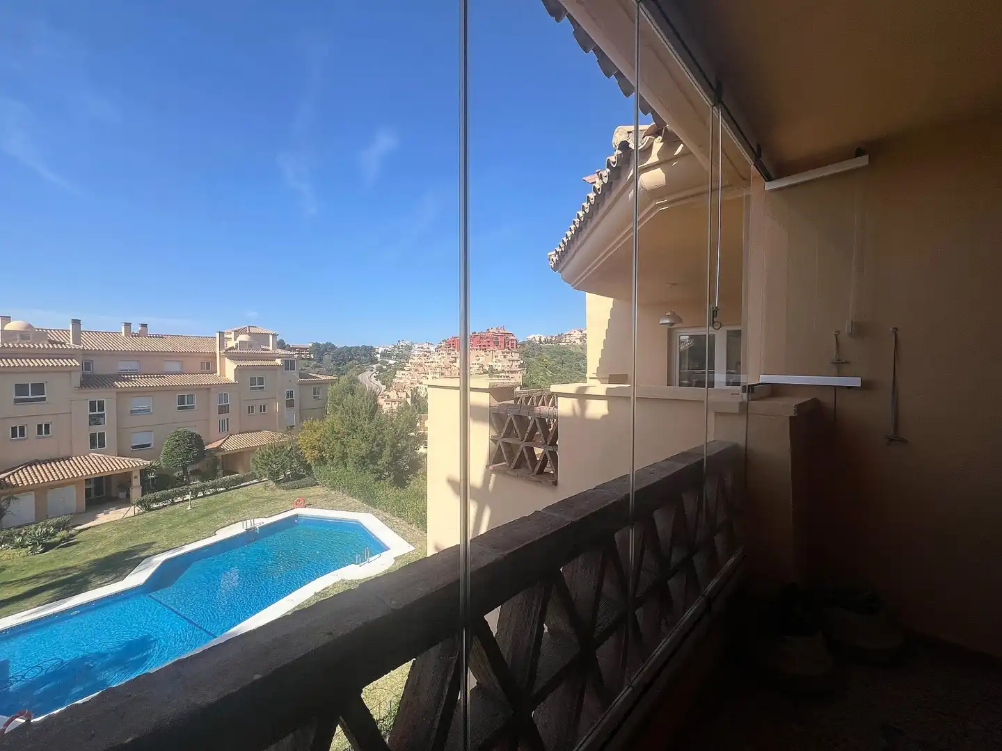 Vista exterior de Apartament en venda en Mijas amb Aire condicionat, Terrassa i Traster