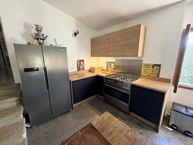 Cuina de Casa o xalet en venda en Llucmajor amb Jardí privat, Terrassa i Traster