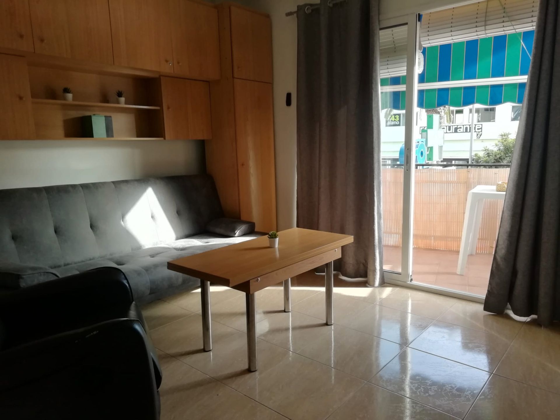 Living room of Apartment for sale in Torremolinos  with Terrace, Furnished and Washing machine