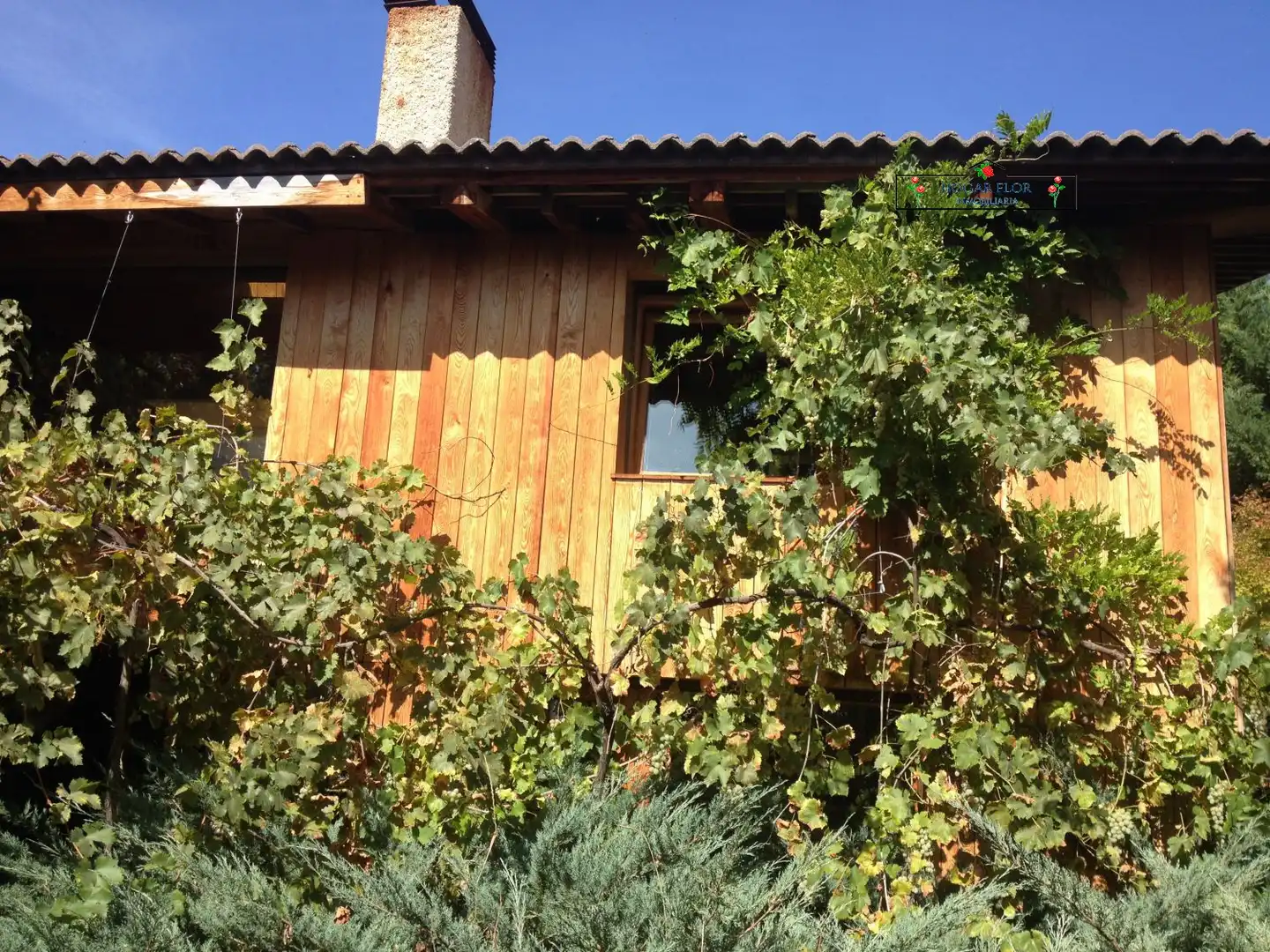 Exterior view of Houses for sale in Aldealengua  with Air Conditioner, Heating and Private garden