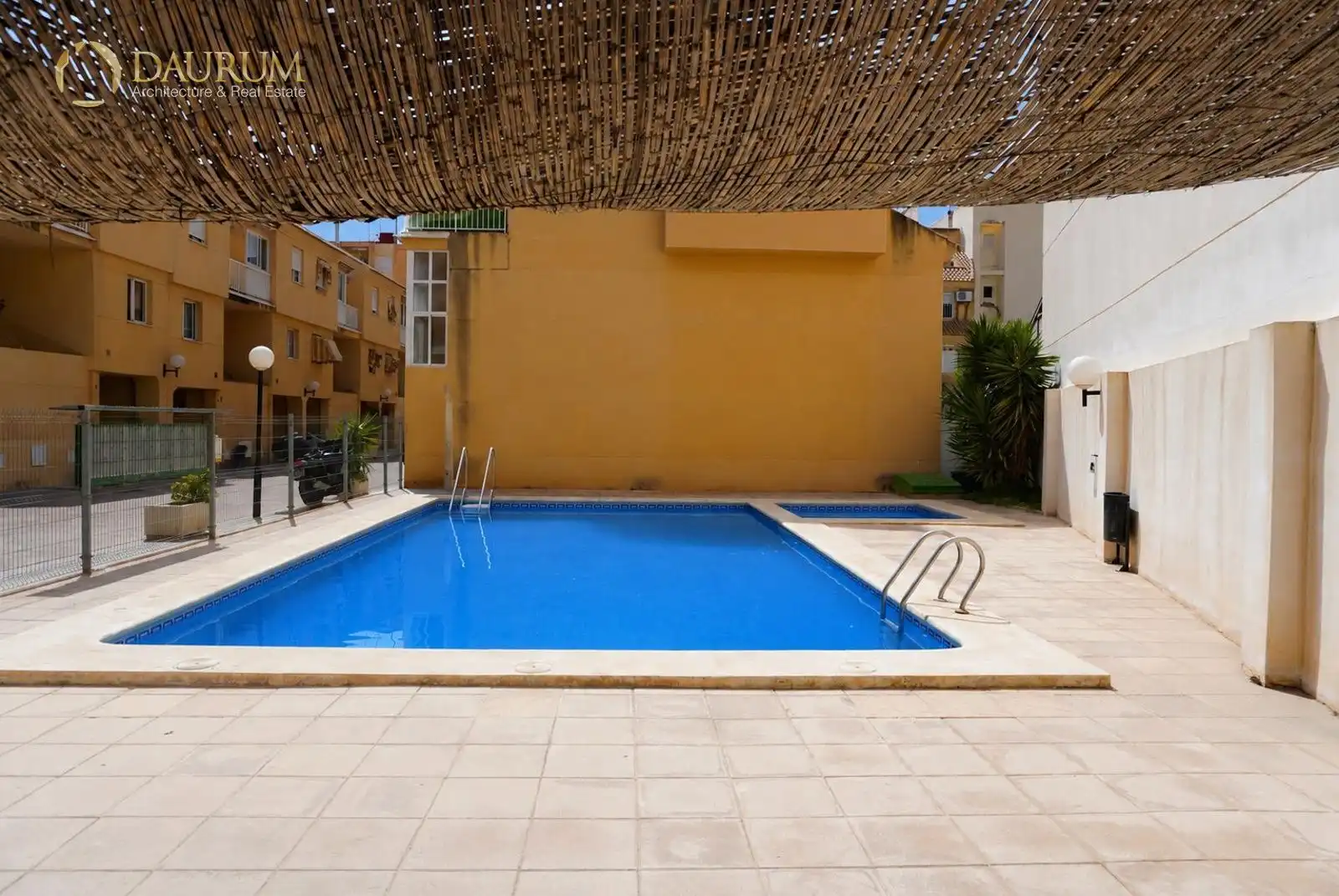 Swimming pool of Duplexes for sale in Mutxamel  with Air Conditioner, Terrace and Storage room