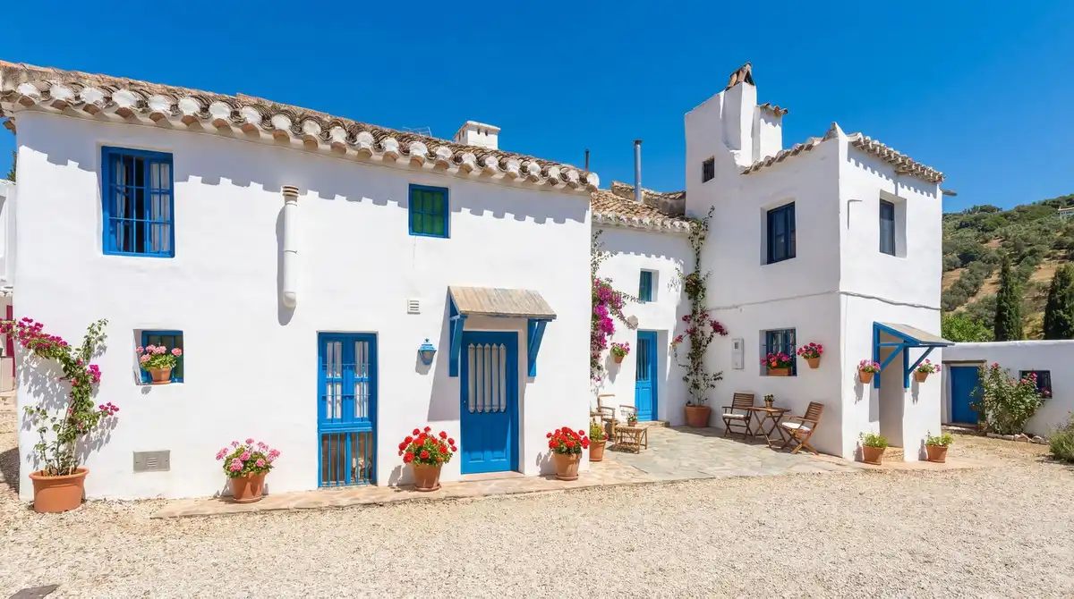Vista exterior de Finca rústica en venta en Villanueva del Rosario con Aire acondicionado, Terraza y Trastero