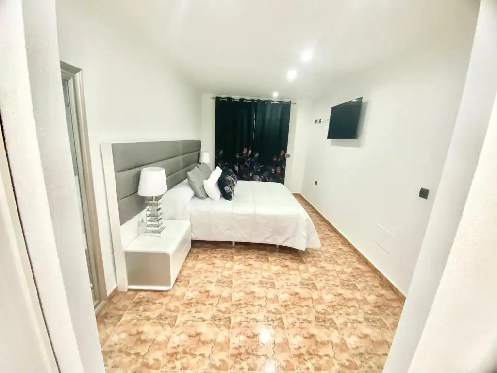Bedroom of Houses for sale in Lorca  with Air Conditioner, Heating and Terrace