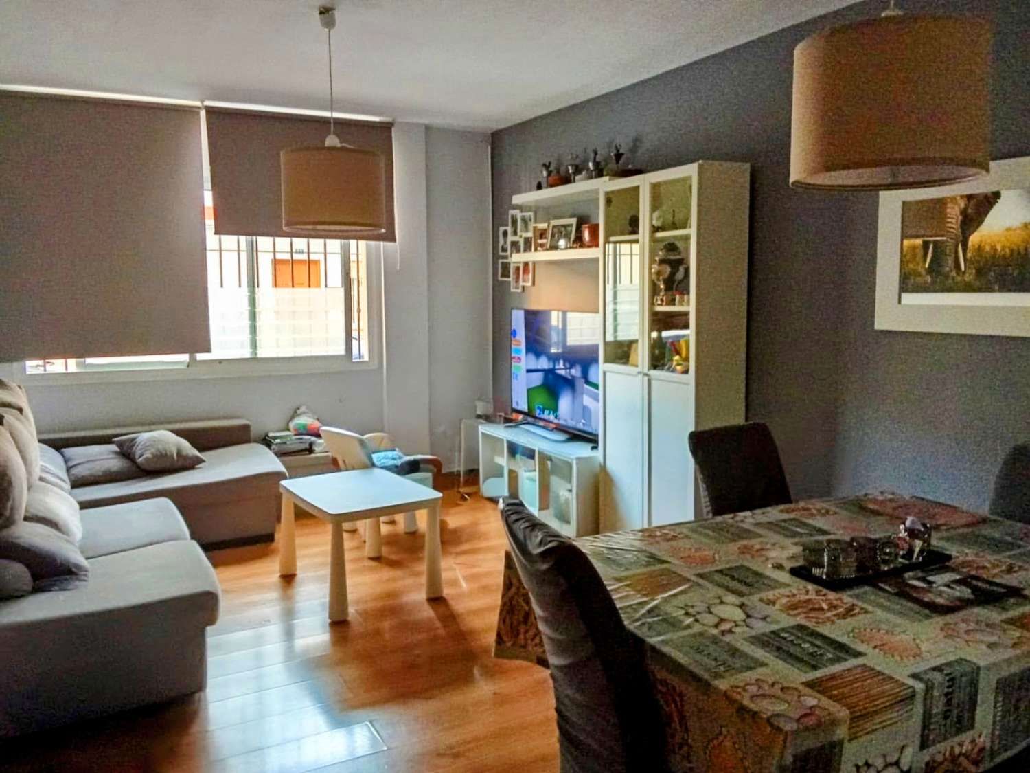 Sala d'estar de Planta baixa en venda en Mijas amb Terrassa