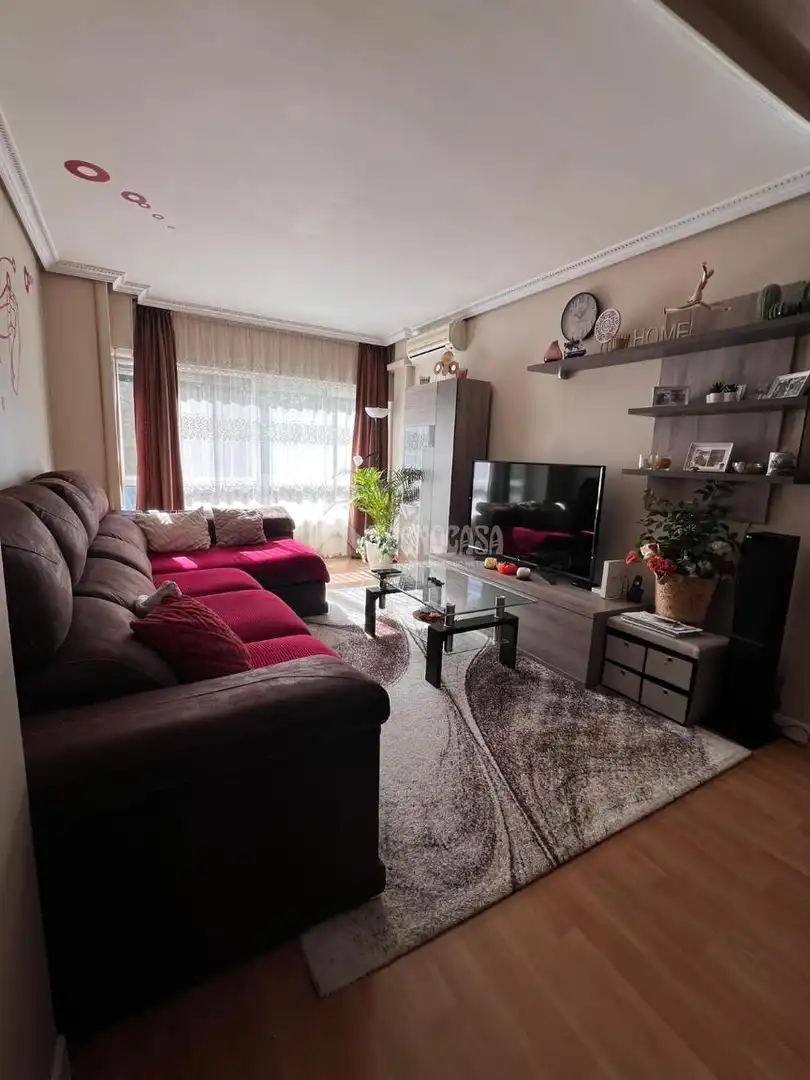 Sala de estar de Piso en venta en Rivas-Vaciamadrid con Aire acondicionado y Calefacción