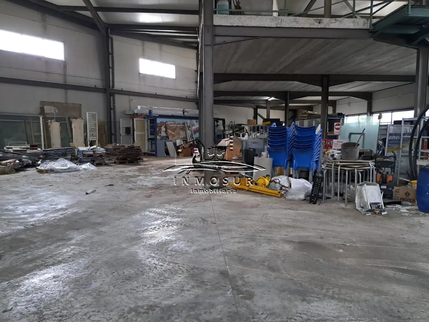 Industrial building for sale in Las Vegas - Campoaras